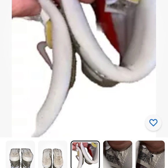 Nike Blazer Mid ‘77 vintage Men’s 9 Shoe Olive /Coconut - Picture 8 of 14